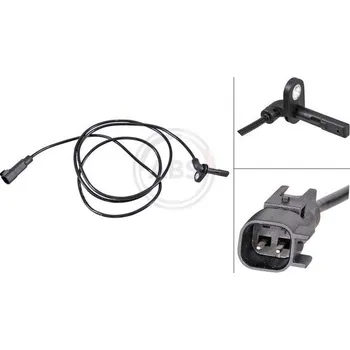 Přislušenství brzdového systému Snímač, počet otáček kol A.B.S. 31720