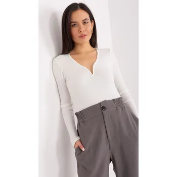 Dámská halenka Vzdušná dámská halenka srdíčkovým výstřihem, L/XL i240_188143_2:L/XL