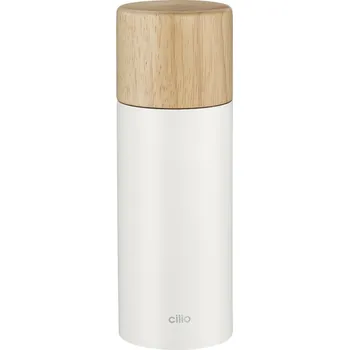 Mlýnek na koření Mlýnek na pepř nebo sůl CALABRIA, bílý - Cilio CALABRIA mlýnek na pepř/sůl, bílý - Cilio