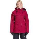 Meatfly dámská SNB & SKI bunda Terra Beet Red | Červená | Velikost XS