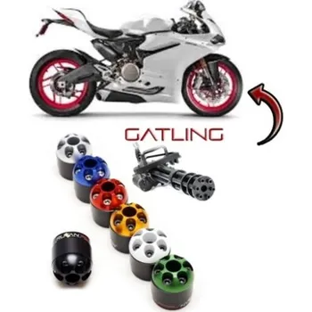 Rám pro motocykl Rutan Protektory do přední osy GATLING - DUCATI STREETFIGHTER V4