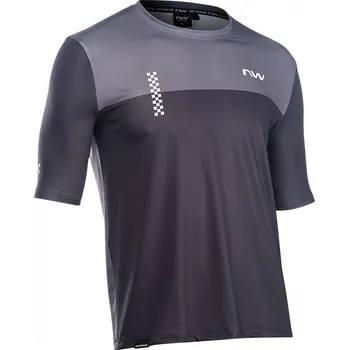 cyklistický dres Dres Northwave Xtrail 2 černý krátký rukáv výprodej S