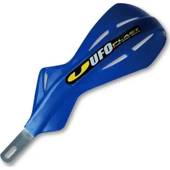 UFO kryty páček ALU - pro řidítka s hrazdou - 22mm modré