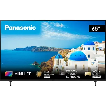 Panasonic 55" LED (TX-55MX950E), 65"
