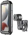 Pouzdro na mobilní telefon Interphone Quiklox Armor Pro SMQUIKLOXARMORPRO 6,5'' černé