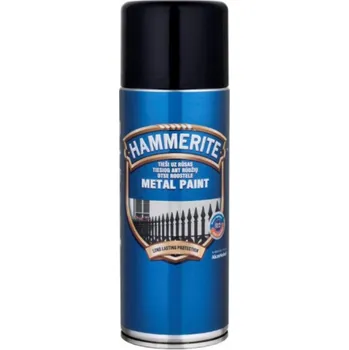 Barva na vlasy Hammerite Smooth, bílá, 400 ml sprej Aerosolová barva na kov Hammerite Smooth, bílá, 400 ml