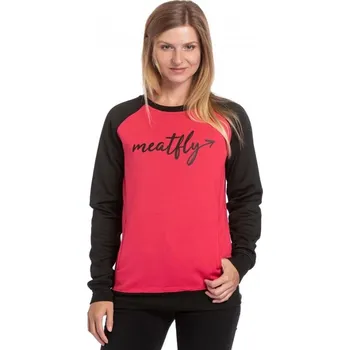 Pánské oblečení Meatfly Robin B True Black Pink S