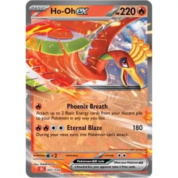 Karetní hra Pokémon karta Ho-Oh EX z Premium Collection Lugia