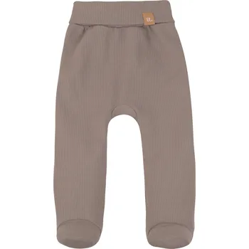 Kojenecké oblečení šedo-béžové rostoucí polodupačky