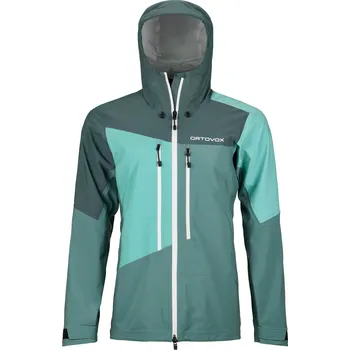 Pánská větrovka Dámská Bunda Ortovox Westalpen 3L Jacket Women's Barva: Arctic Grey, Velikost: XS