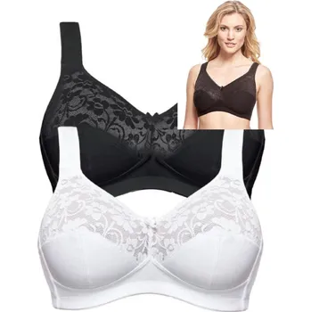 Dámské spodní prádlo Susa 27931 bílá dámská podprsenka nevyztužená Barva: bílá, Velikost: 100C