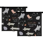 Leokid Sluneční clony do auta 2 ks - Rocky Island