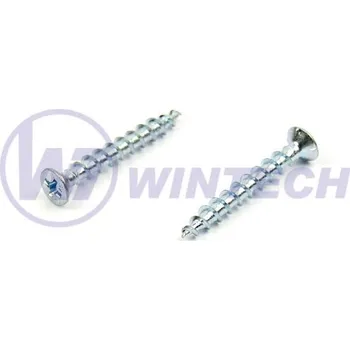 Šroub Šroub WINTECH® kování MKC-D 4,3x25 ZB 4d Balení: 1000 ks BBDDB43025B4K