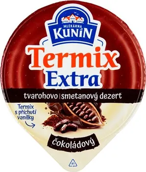 Mlékárna Kunín Termix extra 130 g čokoláda