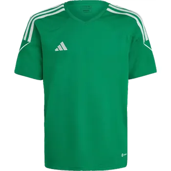 Dětský fotbalový dres Adidas Tiro 23 League zelený