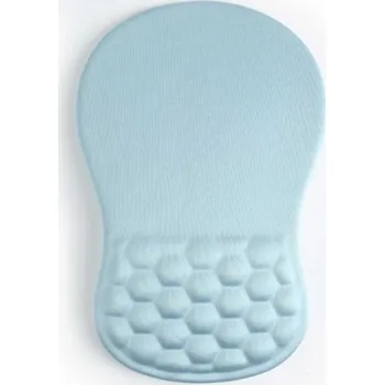 Podložka pod myš Huado ergonomická podložka pod myš Bean Modrá Huado 97k-cube