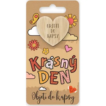 Žertovný předmět Objetí do kapsy Krásný den