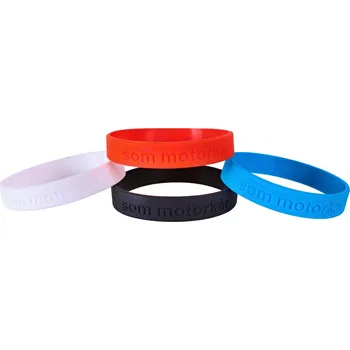 Náramek MotoZem Motozem Moto náramek som motorkár červená