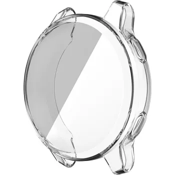 Příslušenství k chytrým hodinkám Ochranný silikonový kryt pro Vivoactive 4 / Venu 2 45mm Barva: průhledný