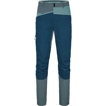 Pánské Kalhoty Ortovox Casale Pants Men's Barva: Deep Ocean, Velikost: XL
