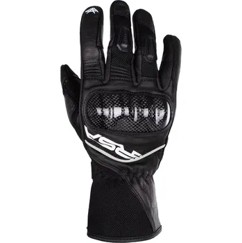 Moto rukavice Rukavice na motorku RSA Airvent 2 černo-bílé XL