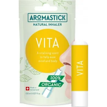 Inhalátor Aromatická tyčinka - přírodní inhalátor Aromastick Vitalita