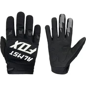 Sportovní oblečení Motocross rukavice dětské FOX černé