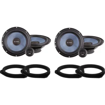 Auto Hi-Fi Reproduktory do Alfa Romeo Stelvio set č. 2