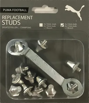 Kopačky PUMA Football Replacement Studs 05358001 11/13 mm