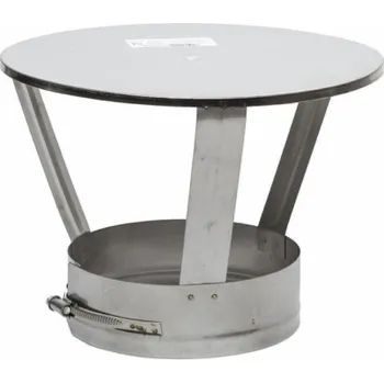 Digestoř Komínový odsavač par WADEX 101, D100 mm