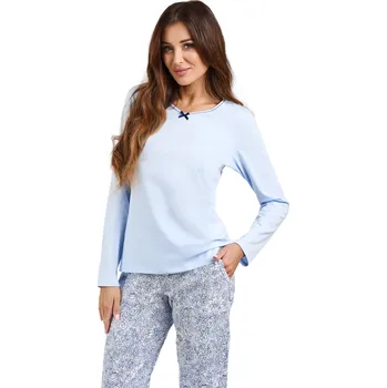 Dámské pyžamo Dámské pyžamo ITALIAN FASHION SALLI modrá XXL 0