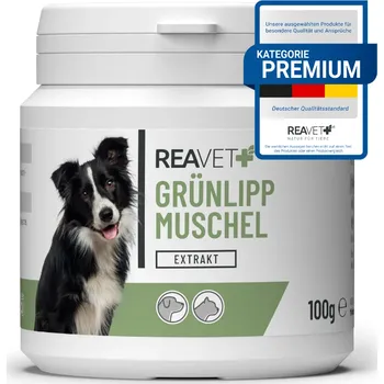 Kloubní výživa pro psa a kočku REAVET Extrakt ze Slávky zelenoústé (100 g - 1 kg) Hmotnost: 100 g