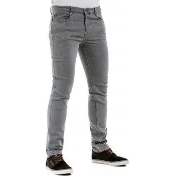 Pánské kalhoty Kalhoty Meatfly Riot 2 17/18 C - Grey 28