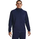 mikina pánská UNDER ARMOUR Armour Fleece FZ Hoodie-NVY - S
