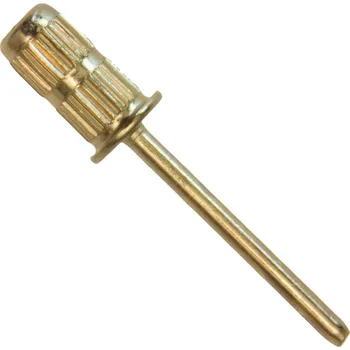 Nailee Nosič brusných kotoučků kovový zlatý