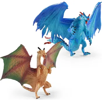 Rappa Draci 12 cm v krabici 2 ks