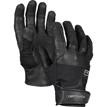 Pánské Rukavice Ortovox Mountain Guide Glove Barva: Black Raven, Velikost: XS