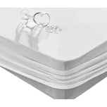 Jersey prostěradlo NEPROPUSTNÉ 180x200cm, bílé