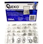 GEKO Sada hliníkových podložek 300ks