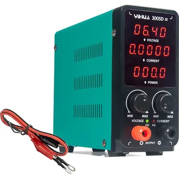 Laboratorní zdroj Jednoduchý laboratorní zdroj YIHUA 3005D-III 30V 5A 150W