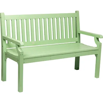Zahradní lavice Dřevěná zahradní lavička, neo mint, 150 cm, KOLNA