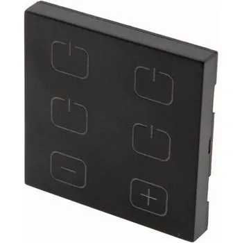 Příslušenství pro LED osvětlení Dálkové ovládání LED světel - barva černá SL-SZ4MONO-K1