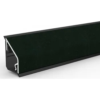 ukončovací lišta Resopal Ukončovací lišta nástěnná, Black, 635 × 43 × 23 mm 5127445