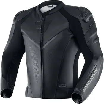Moto bunda Bunda na motorku Rebelhorn Fighter černá