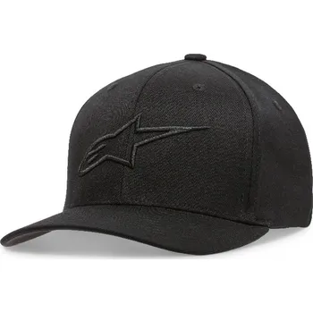 Kšiltovka Kšiltovka Alpinestars Ageless Curve Hat černo-černá S/M
