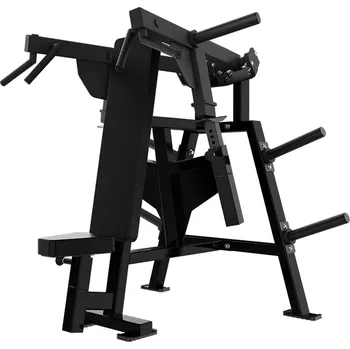 TRUESTEEL Posilovací stroj Shoulder Press Černá