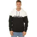 mikina RVCA Ace Clr Blk - Black/White M