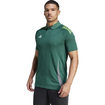 Pánské tričko Triko Adidas Tiro 24 Competition Polo zelené Velikost: S