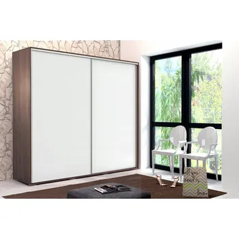 Šatní skříň Šatní skříň Ska A15 XL Barva korpusu: Grafit, Rozměry: 100 cm, Dveře: Dub - Craft zlatý