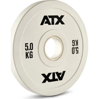 Přídavný kotouč ATX Functional Rubber 5 kg, bílý